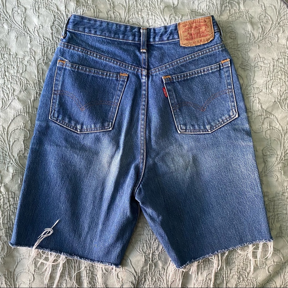 Vintage High-Rise Levi’s Shorts